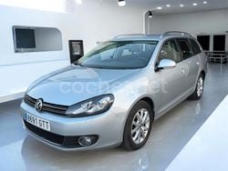 Gris / plata Usado 2010 VW Golf VI Sport Familiar | 7490 € (Precio justo)