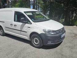 Blanco Usado 2019 VW Caddy Maxi Trendline Monovolumen | 12.000 €