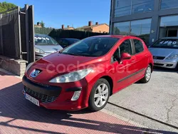 Granate Usado 2008 Peugeot 308 Berlina | 4990 € (Precio justo)