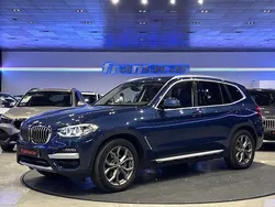 Azul Usado 2020 BMW X3 xLine SUV | 34.900 € (Precio justo)