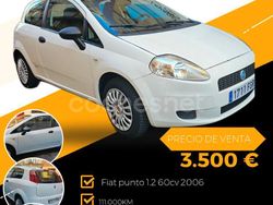 Blanco Usado 2006 Fiat Grande Punto Active Utilitario | 3500 € (Precio justo)