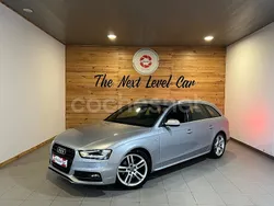 Gris / plata Usado 2014 Audi A4 S-Line Familiar | 15.490 € (Un poco caro)