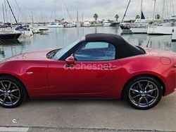 Rojo Usado 2017 Mazda MX5 Inclusive Descapotable | 22.000 € (Precio justo)
