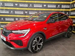 Rojo Usado 2024 Renault Arkana Techno SUV | 27.400 € (Precio justo)