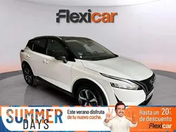 Blanco Usado 2022 Nissan Qashqai N-Connecta SUV | 20.290 € (Buen precio)