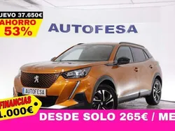 Naranja Usado 2022 Peugeot e-2008 Allure SUV | 17.750 € (Super precio)