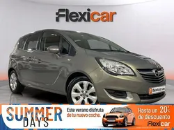 Gris Usado 2015 Opel Meriva Excellence Monovolumen | 7990 € (Precio justo)