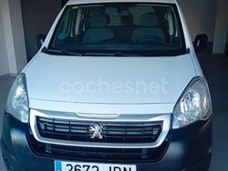 Blanco Usado 2016 Peugeot Partner Tepee Outdoor Monovolumen | 9800 € (Precio justo)