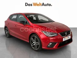 Rojo Usado 2021 Seat Ibiza FR Berlina | 16.990 € (Precio justo)