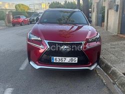 Granate Usado 2015 Lexus NX300h Sport Line SUV | 20.900 € (Precio justo)