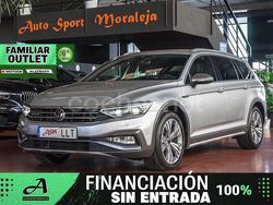 Gris / plata Usado 2021 VW Passat Alltrack Familiar | 22.900 € (Precio justo)