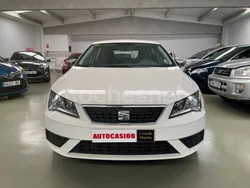 Blanco Usado 2017 Seat Leon Reference Utilitario | 16.900 € (Caro)