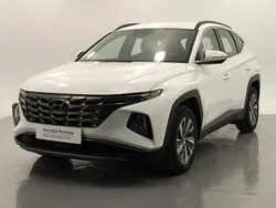 Blanco Usado 2022 Hyundai Tucson SUV | 20.700 € (Precio justo)