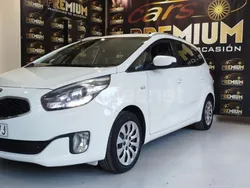 Blanco Usado 2014 Kia Carens Monovolumen | 10.499 € (Precio justo)