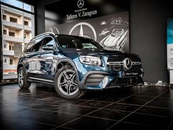 Azul Usado 2021 Mercedes GLB200 SUV | 38.000 € (Un poco caro)