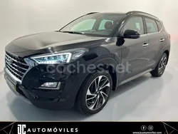 Negro Usado 2019 Hyundai Tucson SUV | 19.950 € (Precio justo)