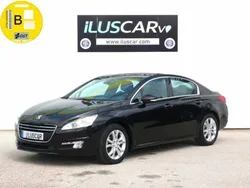 Negro Usado 2013 Peugeot 508 Allure Berlina | 8900 € (Precio justo)