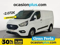 Blanco Usado 2022 Ford Transit Custom Trend Berlina | 21.500 € (Precio justo)