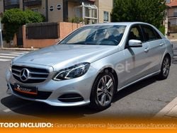 Gris / plata Usado 2014 Mercedes E220 Avantgarde Berlina | 18.990 € (Un poco caro)