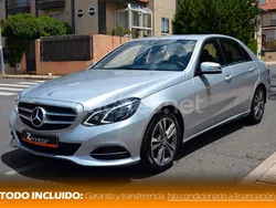 Gris / plata Usado 2014 Mercedes E220 Avantgarde Berlina | 18.990 € (Precio justo)