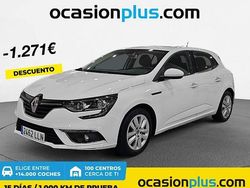 Blanco Usado 2020 Renault Mégane IV Business Utilitario | 11.991 € (Precio justo)