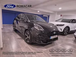 Negro Nuevo 2025 Ford Puma ST-Line | 24.500 € (Precio justo)