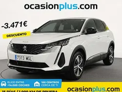 Blanco Usado 2023 Peugeot 3008 Allure Monovolumen | 16.819 € (Precio justo)