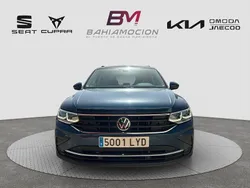 Azul Usado 2022 VW Tiguan Life SUV | 24.800 € (Super precio)