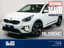 Blanco Usado 2021 Kia Niro SUV | 17.990 € (Buen precio)