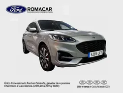 Plateado Usado 2022 Ford Kuga ST-Line X SUV | 30.500 € (Caro)