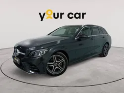 Gris / plata Usado 2020 Mercedes C220 Familiar | 28.900 € (Precio justo)