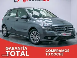 Gris / plata Usado 2013 Mercedes B180 Monovolumen | 13.290 € (Precio justo)