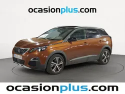 Marrón Usado 2019 Peugeot 3008 GT-line SUV | 13.910 € (Super precio)