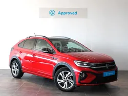 Granate Usado 2022 VW Taigo R-line SUV | 23.990 € (Un poco caro)