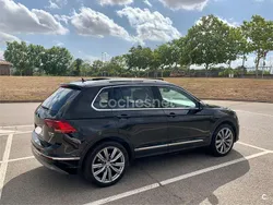 Negro Usado 2016 VW Tiguan Sportline SUV | 19.000 € (Buen precio)