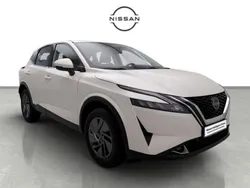 Lunar white (perlada) Usado 2023 Nissan Qashqai Acenta SUV | 22.900 € (Precio justo)