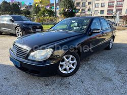 Negro Usado 2005 Mercedes S320 Berlina | 7900 € (Super precio)