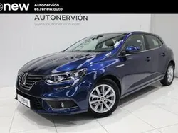 Azul Usado 2017 Renault Mégane IV Zen Berlina | 12.900 € (Buen precio)