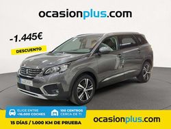 Gris Usado 2018 Peugeot 5008 Allure Monovolumen | 15.900 € (Buen precio)