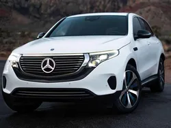 Blanco Usado 2020 Mercedes EQC400 SUV | 34.200 € (Super precio)