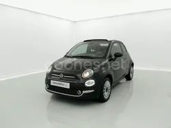 Negro Usado 2024 Fiat 500C Dolcevita Descapotable | 14.790 € (Precio justo)