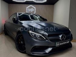 Gris / plata Usado 2017 Mercedes C63S AMG Coupe | 54.900 € (Super precio)