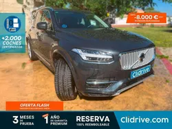 Negro Usado 2017 Volvo XC90 Inscription SUV | 24.690 € (Buen precio)