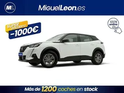 Blanco Usado 2021 Peugeot 2008 Active SUV | 15.985 € (Precio justo)