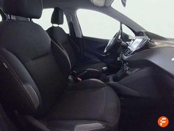 Gris Usado 2016 Peugeot 208 Active Utilitario | 7480 € (Buen precio)