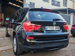 Negro Usado 2015 BMW X3 SUV | 15.500 € (Precio justo)