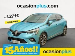 Azul Usado 2020 Renault Clio V Zen Berlina | 13.690 € (Un poco caro)