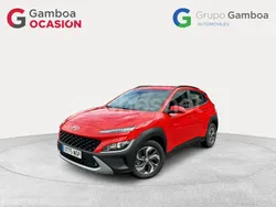Rojo Usado 2023 Hyundai Kona SUV | 23.090 € (Precio justo)