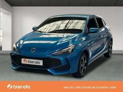Azul Usado 2025 MG MG3 Comfort Utilitario | 19.980 € (Un poco caro)