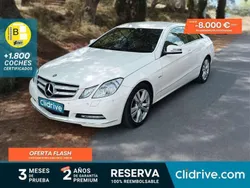 Blanco Usado 2013 Mercedes E250 Coupe | 19.990 € (Precio justo)